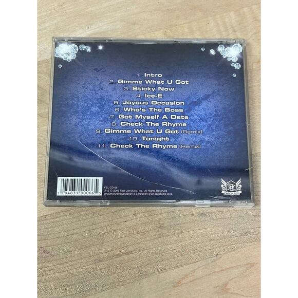 Nelly "Who's The Boss" CD (2006), St. Lunatics Parental Advisory PA - Picture 5 of 8